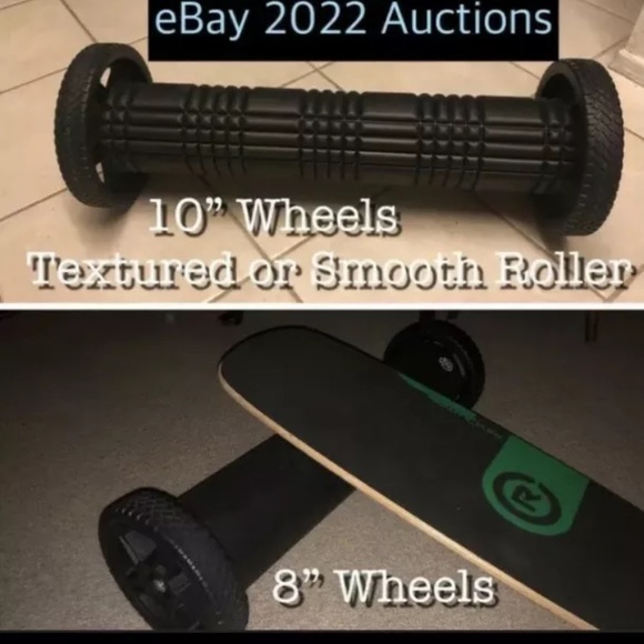 TriggerPoint 26” Grid Foam Roller Patented 10” Wheel Adapter Kit /Next Level - Picture 7 of 16